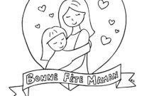 16 dessin a imprimer bonne fete maman pictures