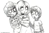 coloring pages chucky