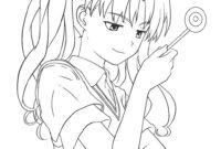 coloriage en ligne anime coloriage en ligne anime