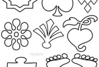 free shapes coloring pages free shapes coloring pages