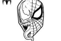carnage venom spiderman coloring pages
