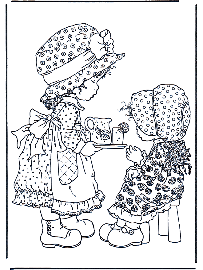 Lemonade Coloring Pages - Best Coloring Pages For Kids