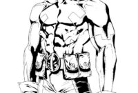 printable deadpool coloring pages
