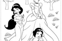 princess disney colouring princess disney colouring