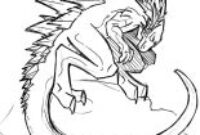 fire godzilla coloring pages fire godzilla coloring pages