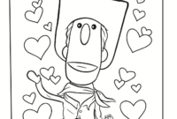 february coloring pages printable