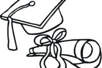 graduation color pages graduation color pages