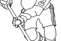 free hockey coloring pages free hockey coloring pages
