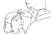 ash wednesday coloring pages