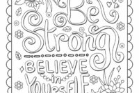 free printable growth mindset coloring pages