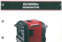 download honda 3000 generator manual pictures
