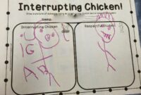 interrupting chicken coloring page interrupting chicken coloring page