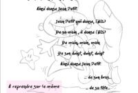 jean petit qui danse paroles maternelle illustrace