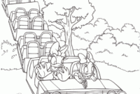 disneyland printable coloring pages