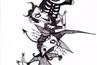 lock shock and barrel coloring pages lock shock and barrel coloring pages