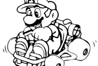 go kart coloring page go kart coloring page
