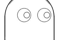 pacman coloring pages