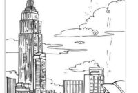 new york coloring page new york coloring page