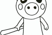 piggy characters coloring pages