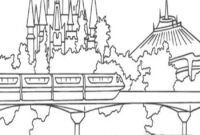 its a small world coloring pages