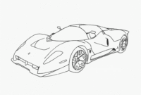 racecar coloring sheet