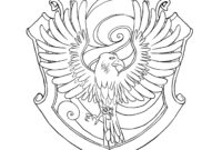 ravenclaw coloring pages ravenclaw coloring pages
