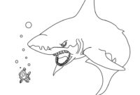 scary shark coloring pages scary shark coloring pages