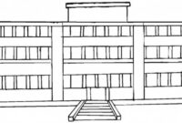 college coloring pages