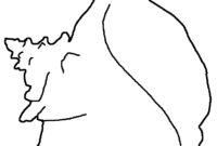 seashell outline printable