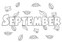 coloring pages for september