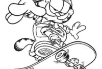 skateboard coloring pages