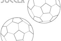 printable soccer coloring pages