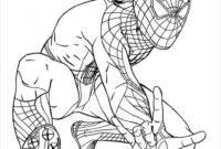 black spiderman coloring pages black spiderman coloring pages