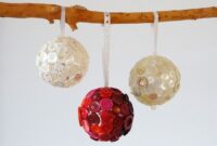 weihnachtsdeko selber basteln mit kindern