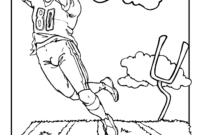 field day coloring page