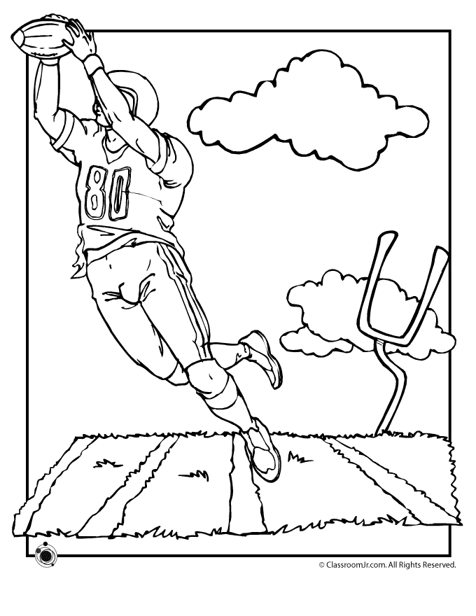 Field Day Coloring Sheets - Coloring Home