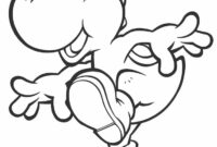 22 coloriages yoshi images