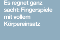fingerspiel jeder ist anders fingerspiel jeder ist anders