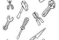 download outils dessin a imprimer images