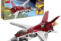 lego turbo jet dessin animac