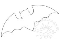 free printable bat coloring pages