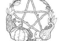 mabon coloring pages