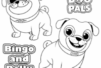 printable puppy dog pals characters