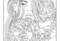 boho coloring pages