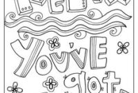 sel coloring pages