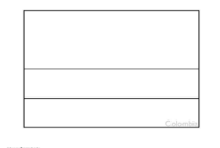 flag of colombia coloring page