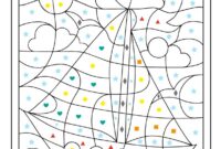 coloriage code couleur coloriage code couleur