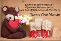 carte de fete des meres