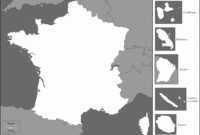 32 carte muette france background