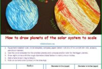 printable planets to scale